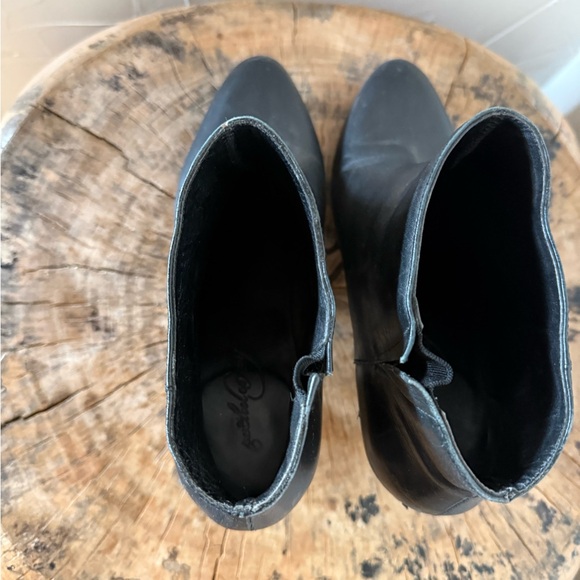 Rachel Comey Black Leather Ankle Boots Booties - Picture 5 of 9